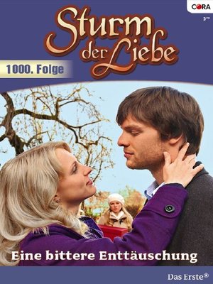 cover image of Eine bittere Enttäuschung